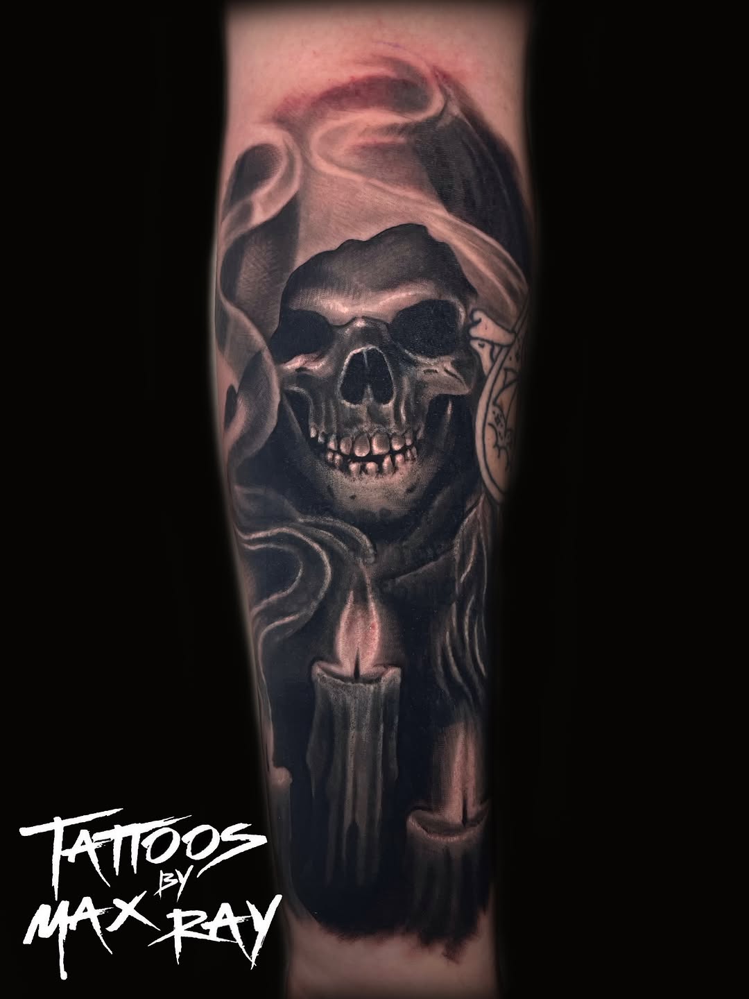 Tattoo by @maxraytattoos โ realism, dark_realism