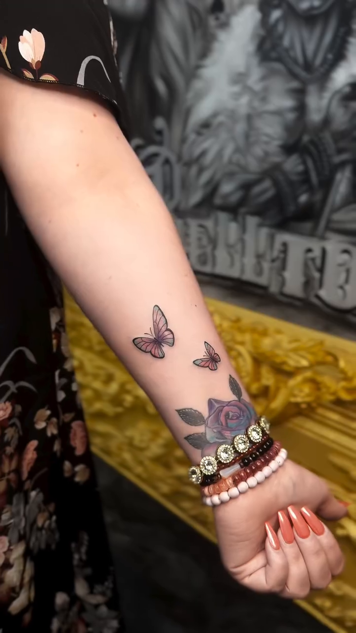 Tattoo by @dzulmaster — fine_line, color