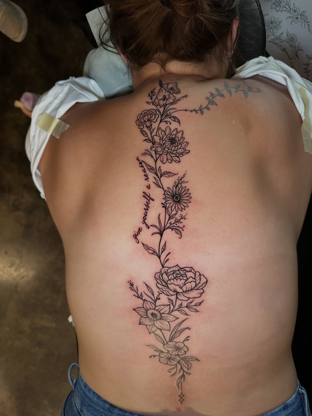 Tattoo by @j.isaac.tattoos — fine_line, lettering_script