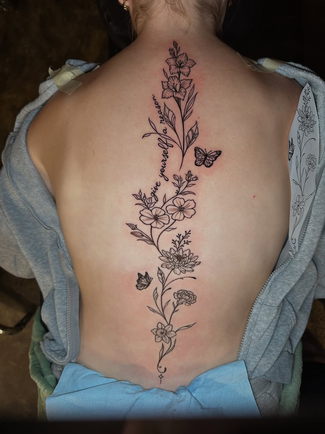 Tattoo by @j.isaac.tattoos — fine_line, lettering_script