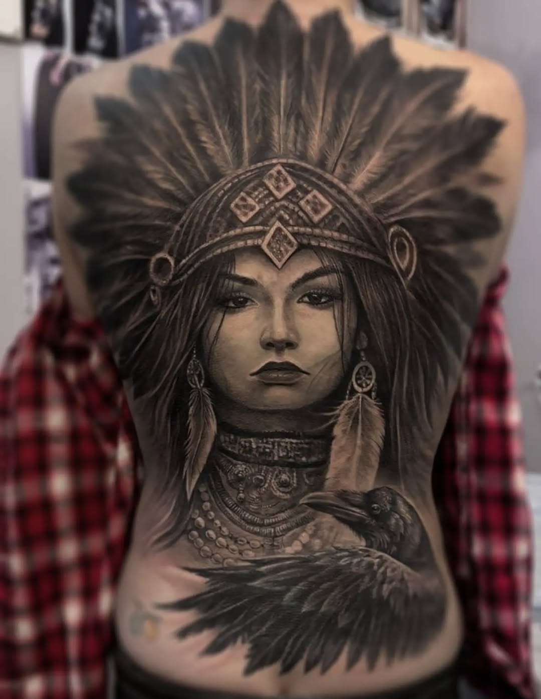 Tattoo by @tokarev_igor_tattoo β realism, black_and_grey