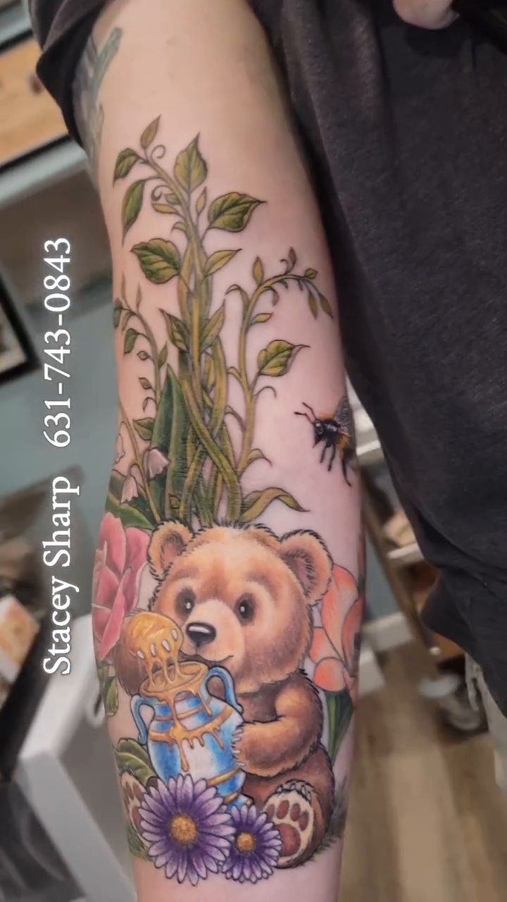 Tattoo by @sharptattoos — neo_traditional, realism