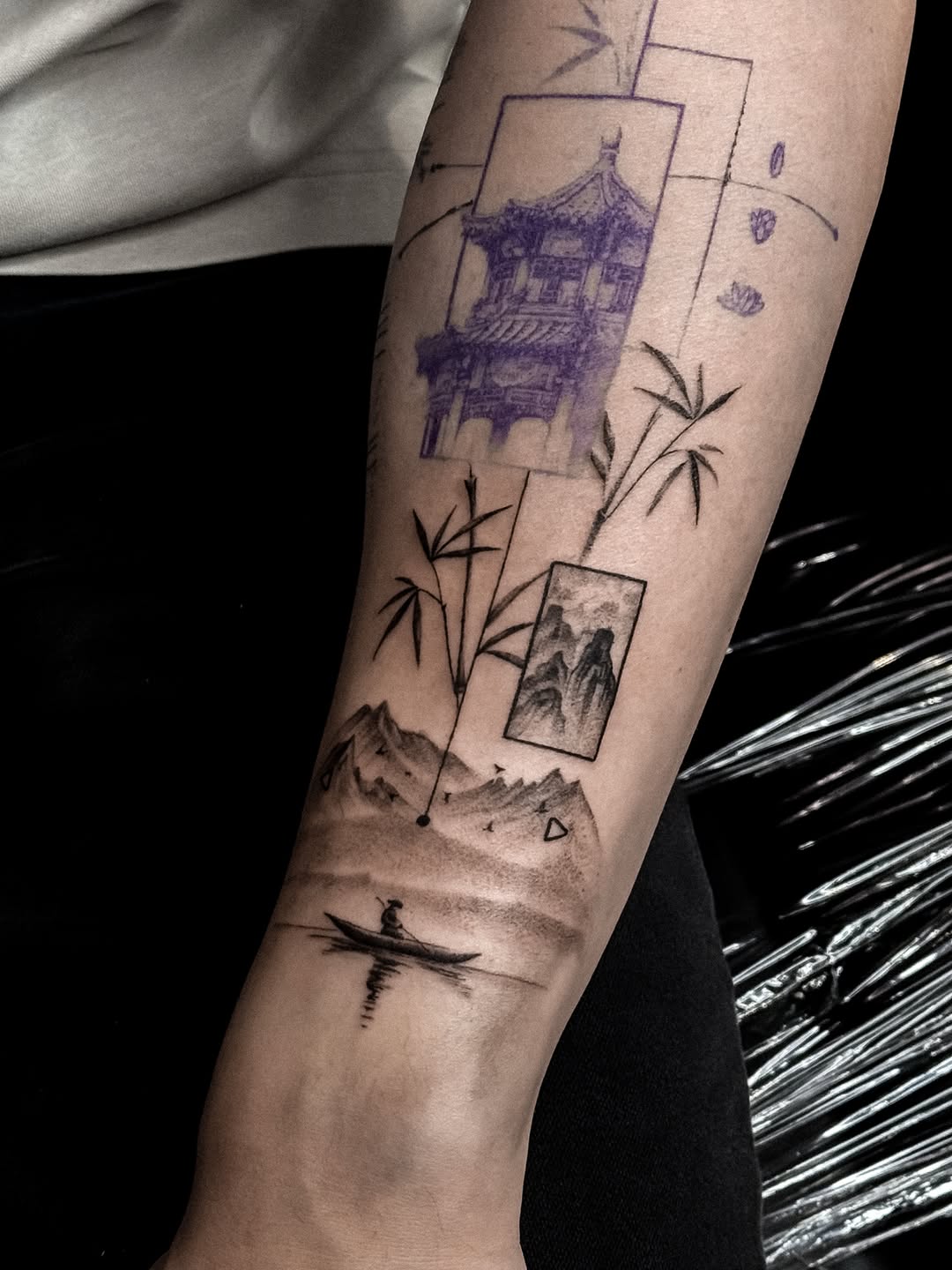 Tattoo by @dannyptattoos โ black_and_grey, realism