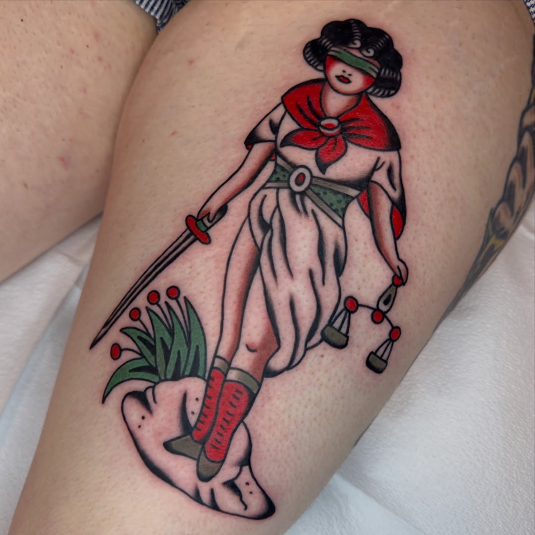 Tattoo by @waughtattooer โ american_traditional