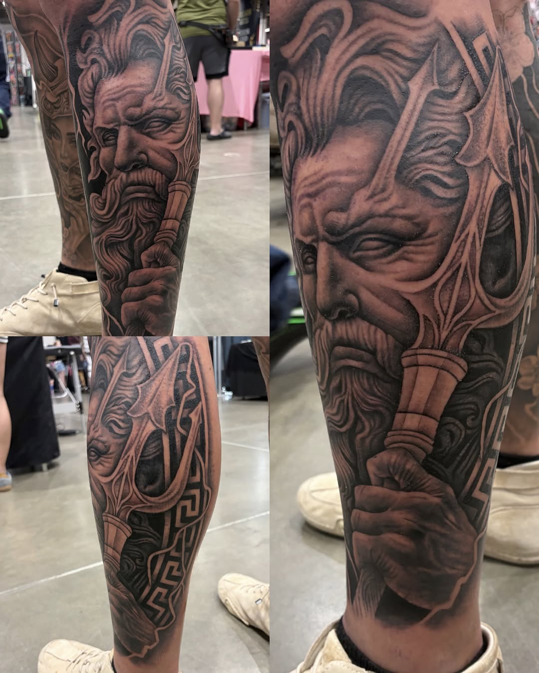 Tattoo by @a5ink — realism, black_and_grey