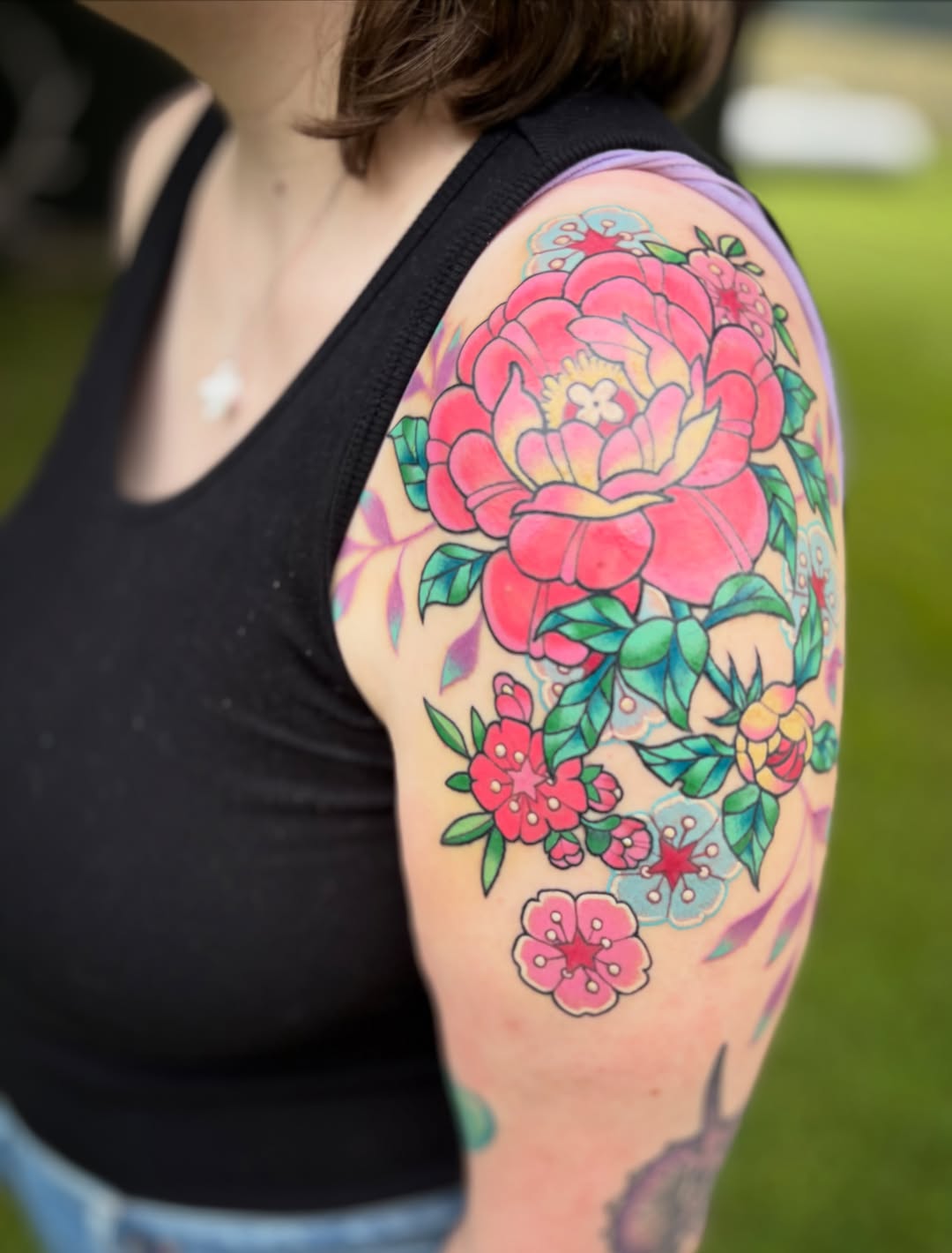 Tattoo by @neekostentaculz โ neo_traditional, watercolor