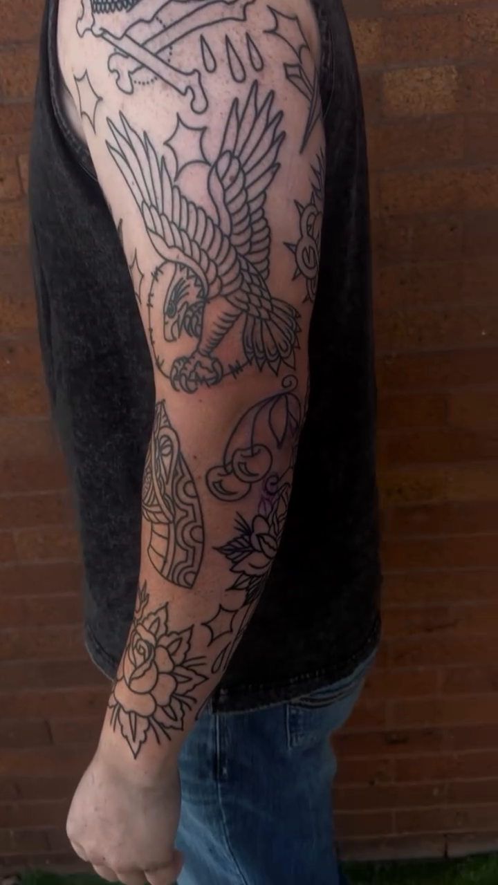 Tattoo by @thebrianpayne — american_traditional