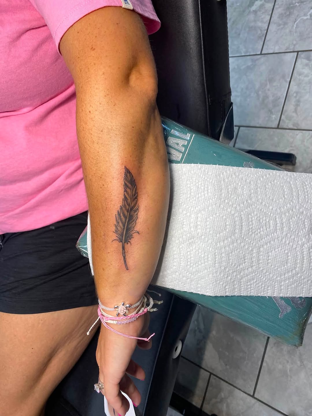 Tattoo by @melonmyerstattoos — fine_line, black_and_grey