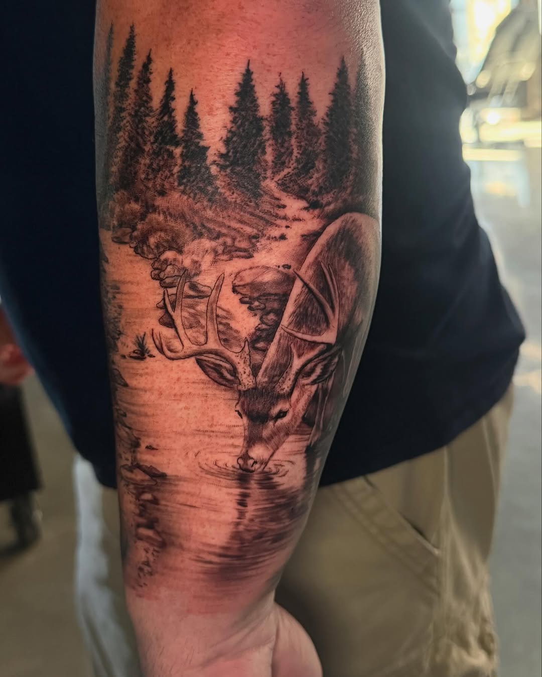 Tattoo by @artisticbubba — realism, black_and_grey