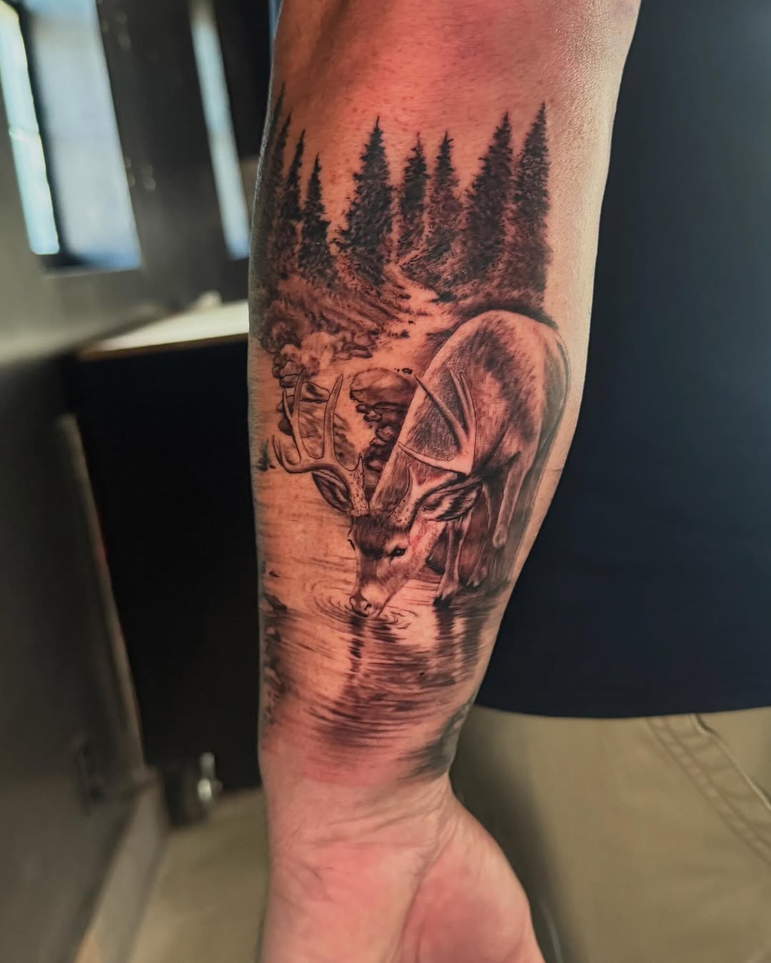 Tattoo by @artisticbubba — realism, black_and_grey
