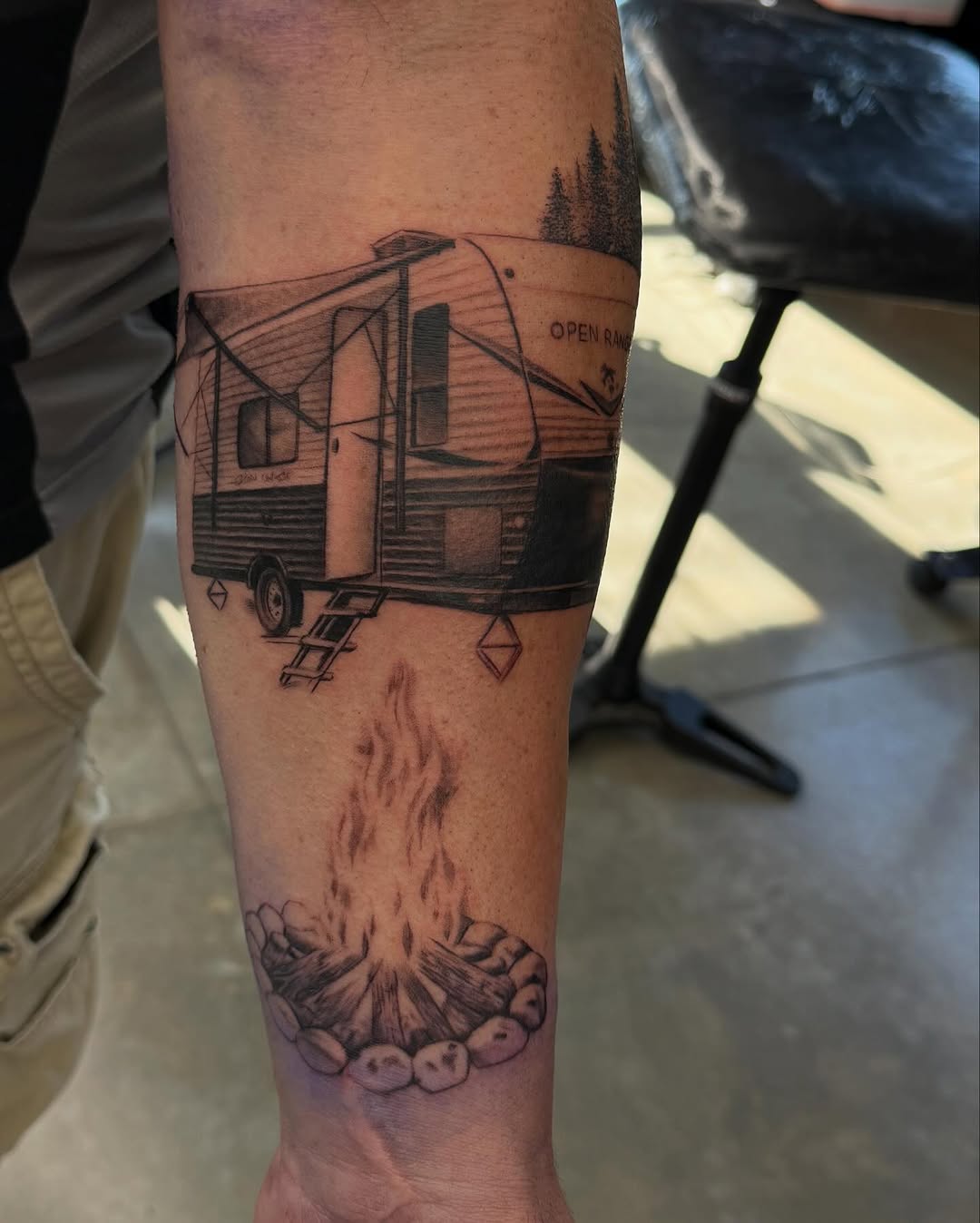 Tattoo by @artisticbubba — realism, black_and_grey