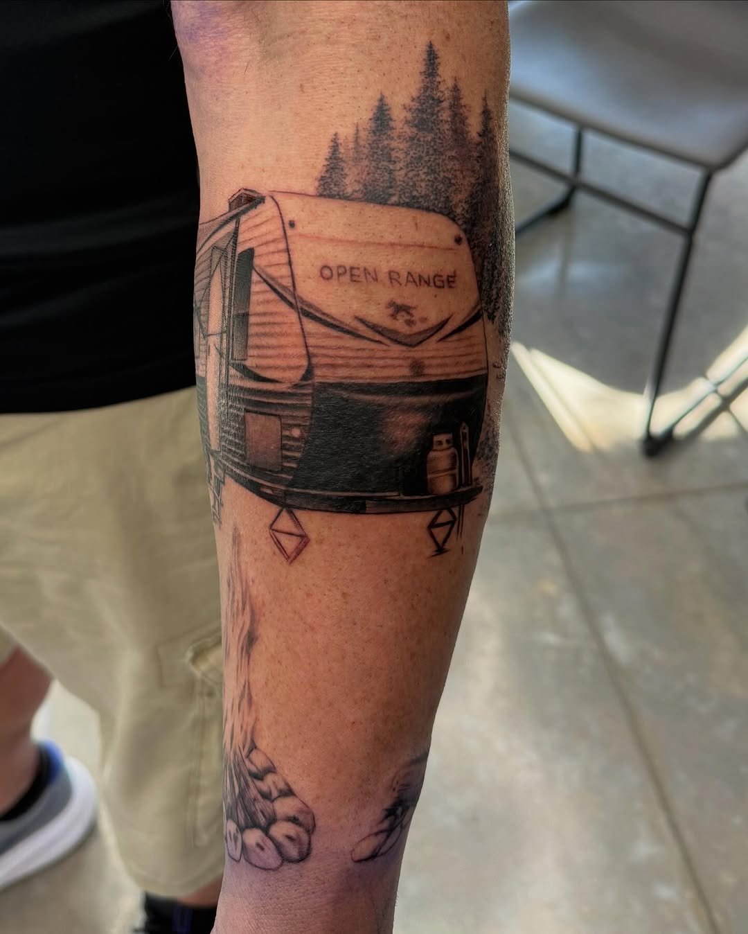 Tattoo by @artisticbubba — realism, black_and_grey