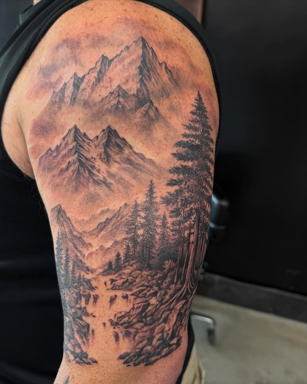 Tattoo by @artisticbubba — realism, black_and_grey