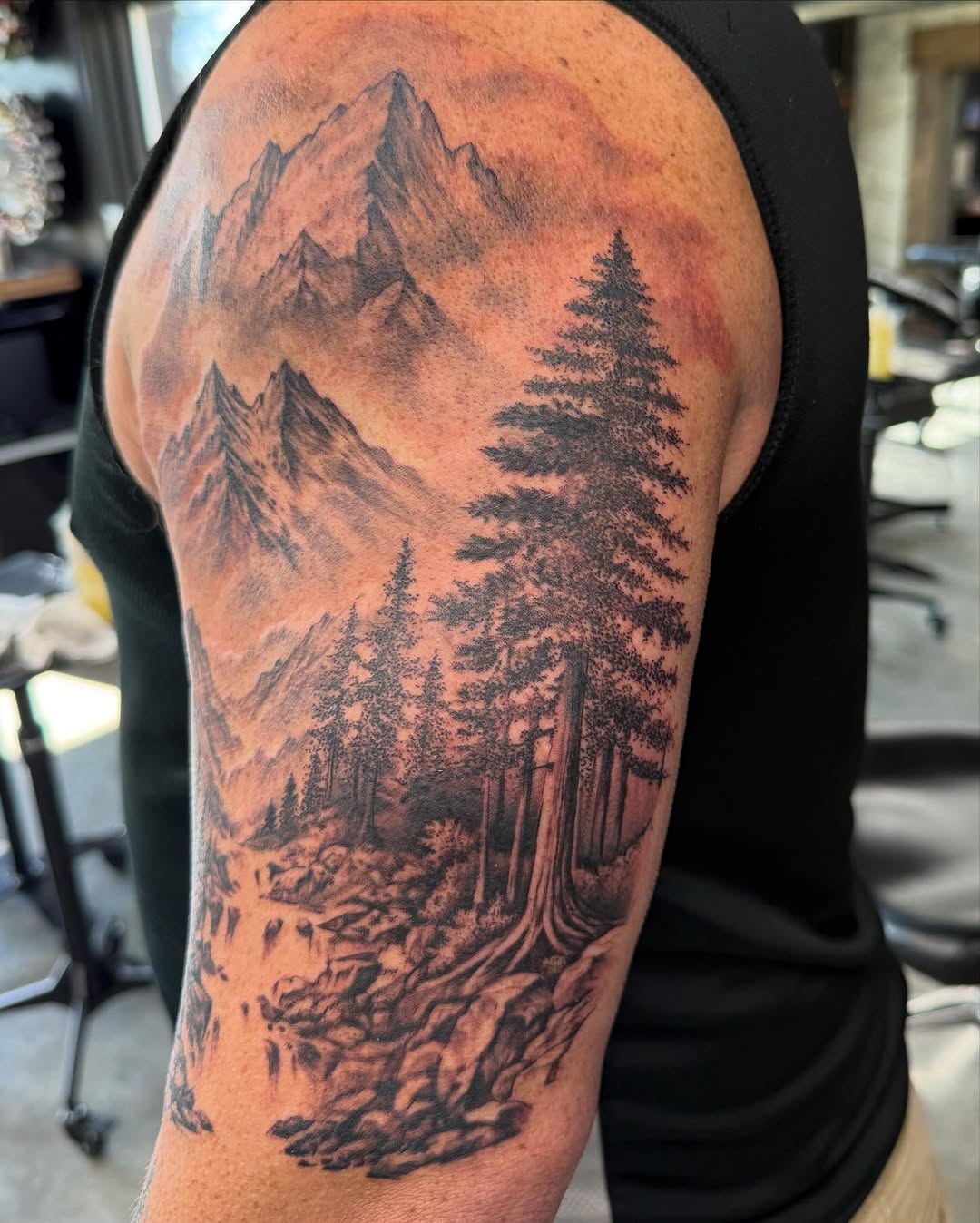 Tattoo by @artisticbubba — realism, black_and_grey