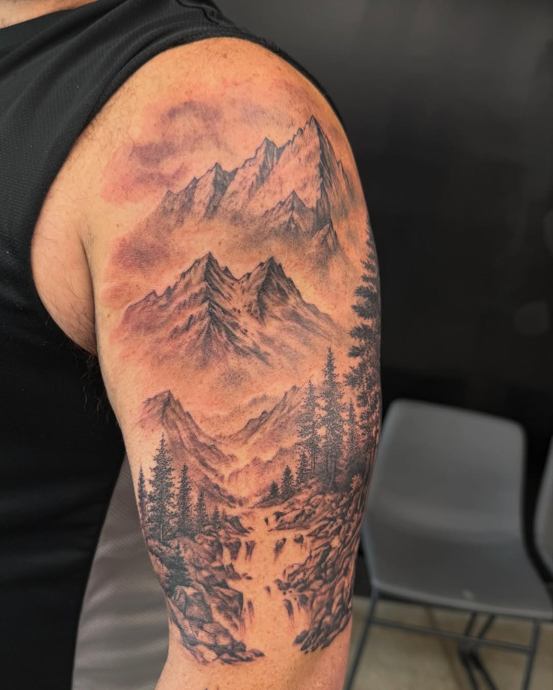 Tattoo by @artisticbubba — realism, black_and_grey