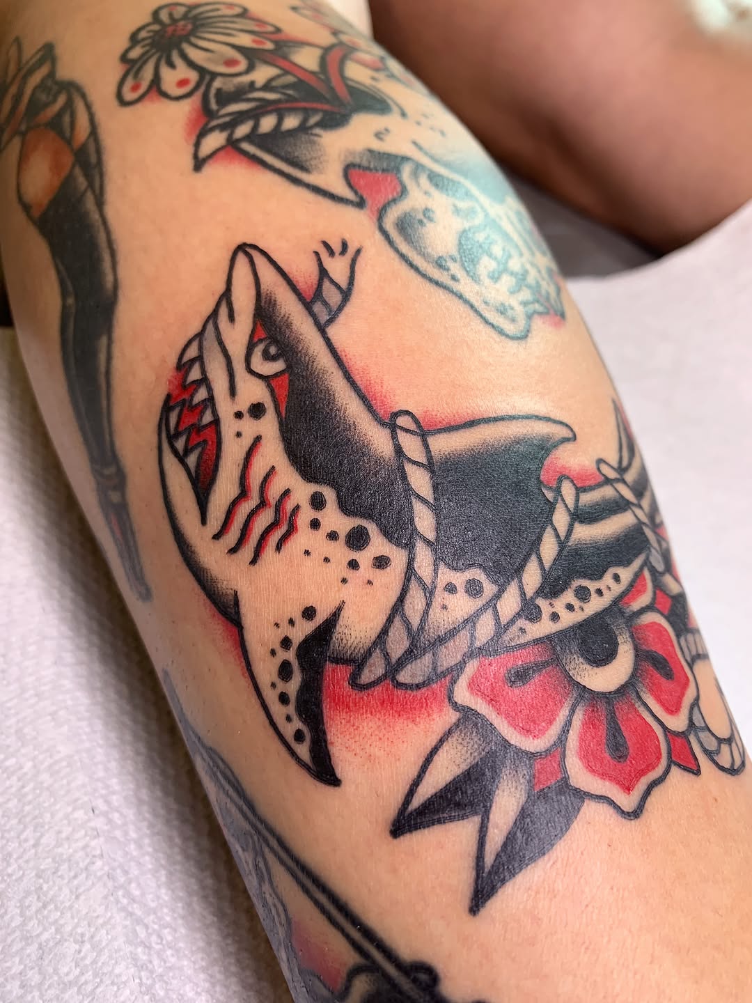 Tattoo by @mr.wrighttattoos — american_traditional