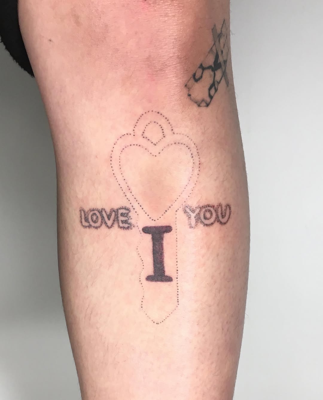 Tattoo by @consomm.able — lettering_script