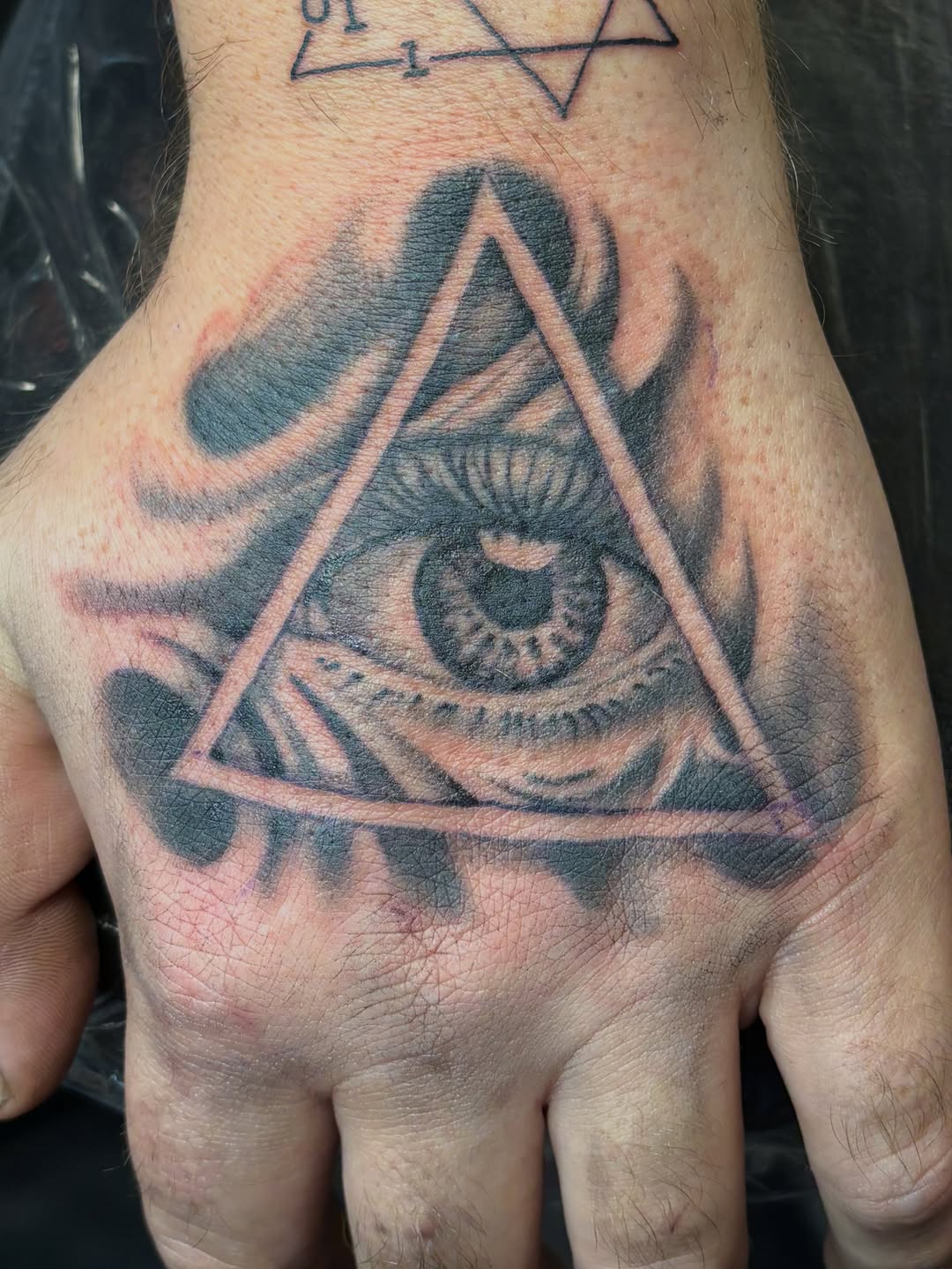 Tattoo by @zackloscar — black_and_grey, realism
