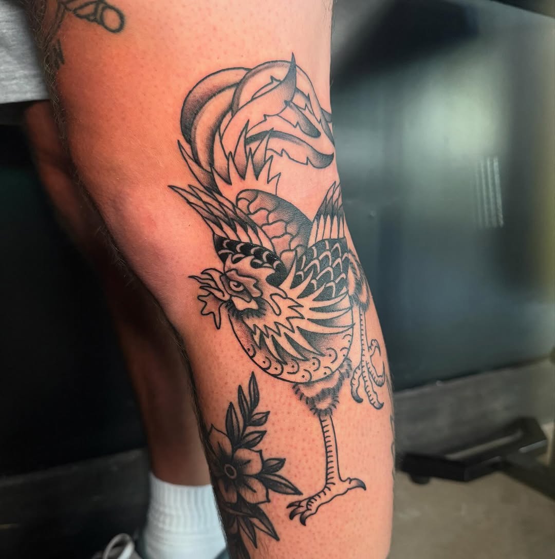 Tattoo by @artisticbubba — american_traditional