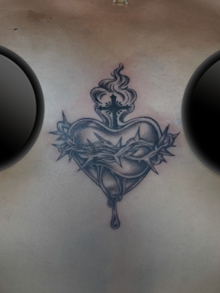 Tattoo by @lj._tattoos — black_and_grey, realism