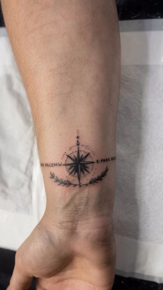 Tattoo by @_cats_and_tatts_ — fine_line, lettering_script