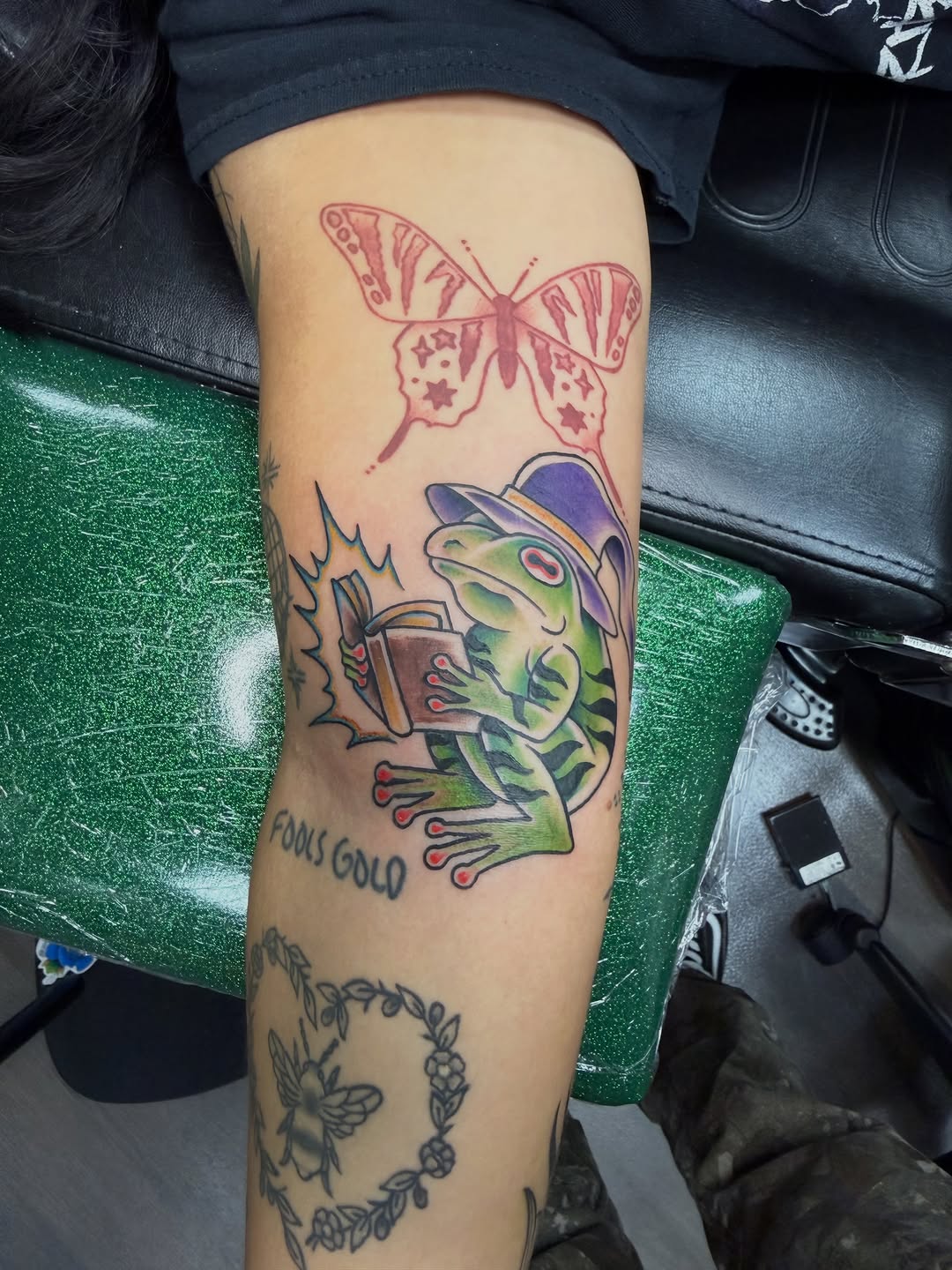 Tattoo by @camenglandtattoos — american_traditional, new_school