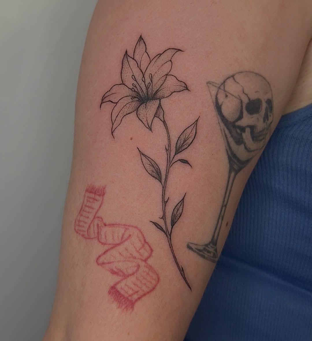 Tattoo by @hosannatattoo — fine_line, dotwork