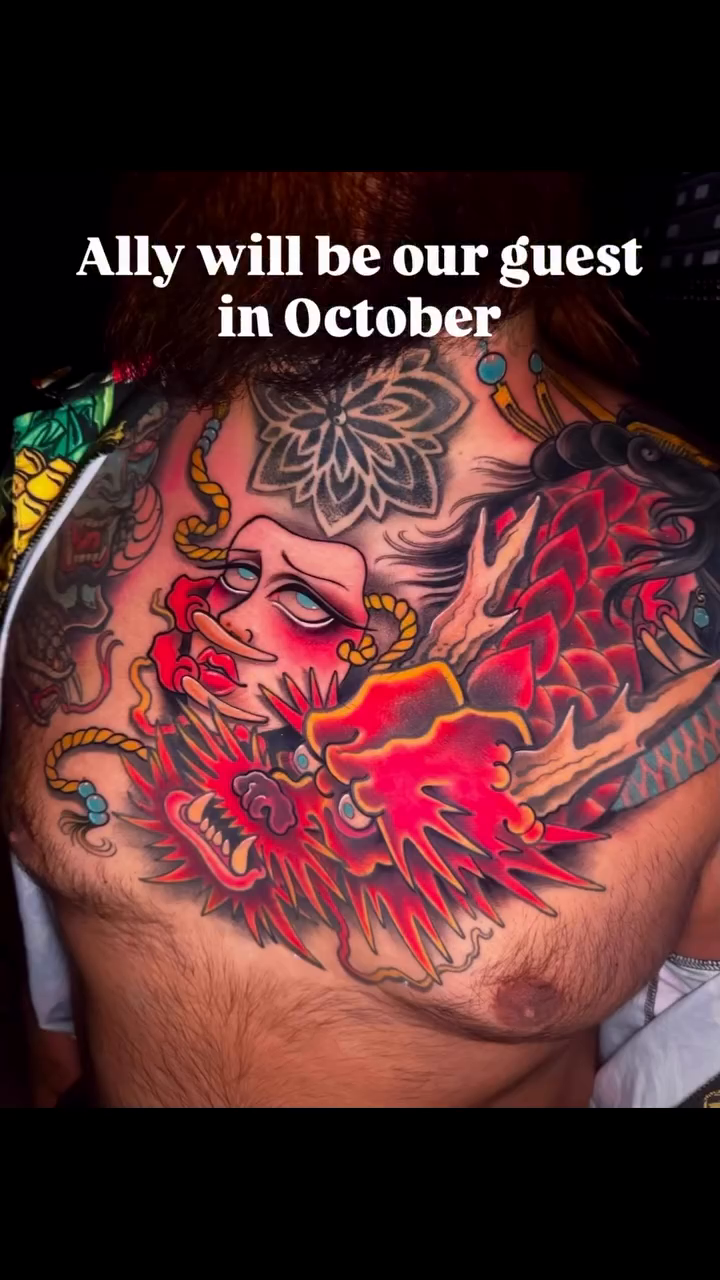Tattoo by @noapologiestattoo — japanese_irezumi, neo_traditional