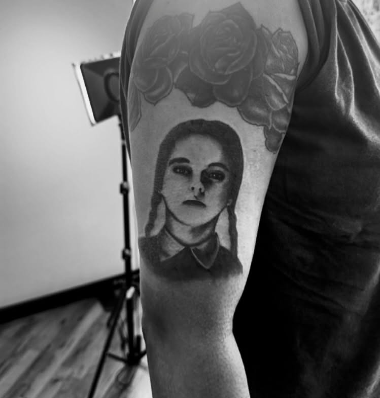 Tattoo by @islestattoos — realism, black_and_grey