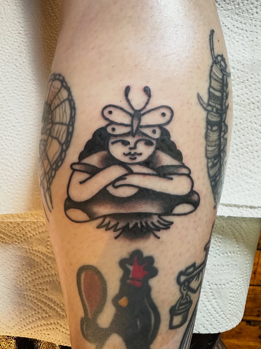 Tattoo by @sean.chill — american_traditional