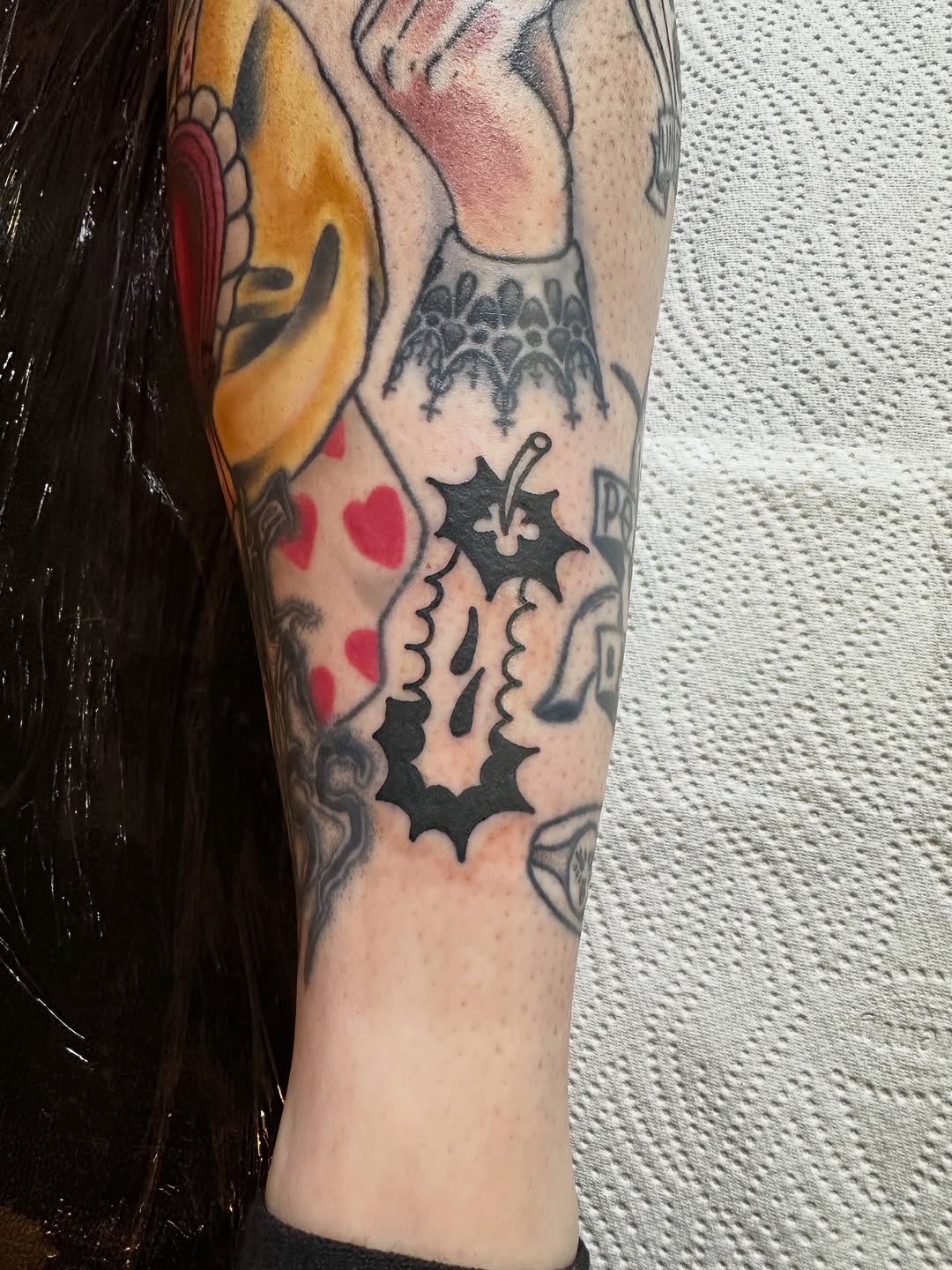 Tattoo by @sean.chill — american_traditional