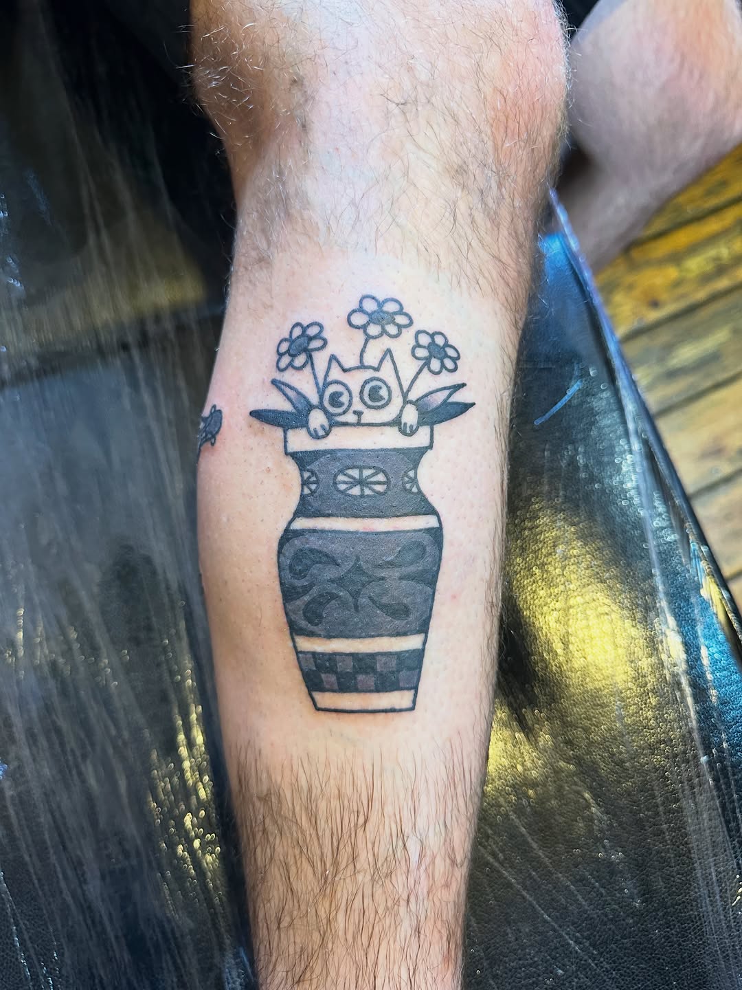 Tattoo by @sean.chill — new_school