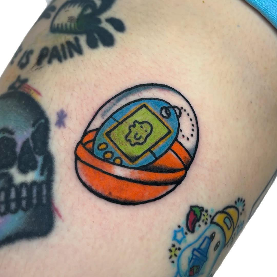 Tattoo by @plantpuketattoos — new_school