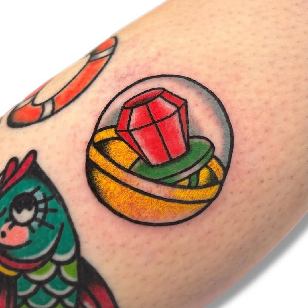 Tattoo by @plantpuketattoos — american_traditional