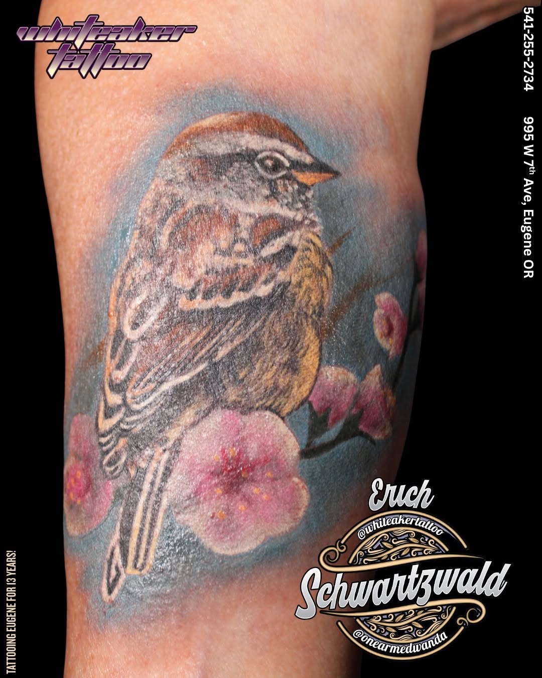 Tattoo by @erichschwartzwald_artist — realism, black_and_grey