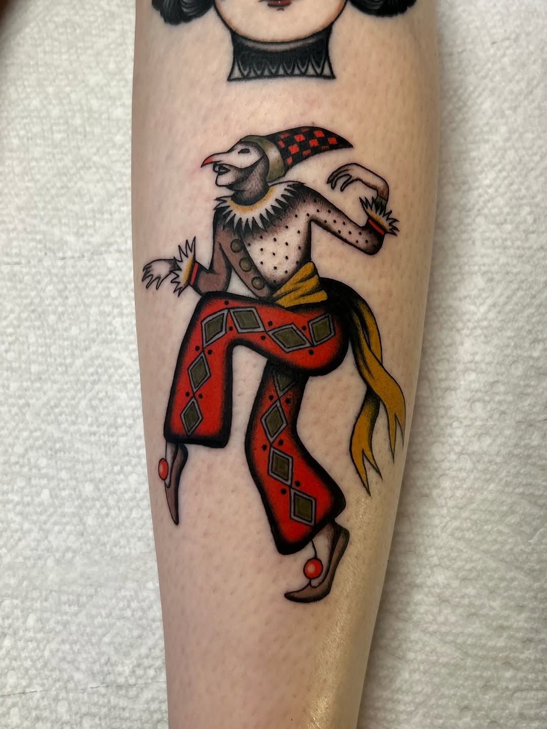 Tattoo by @goblin.girll — american_traditional