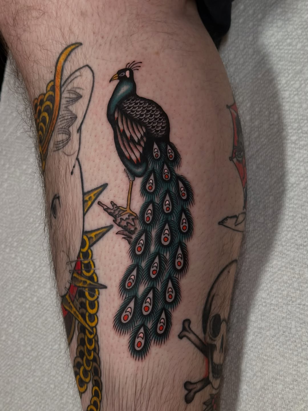 Tattoo by @goblin.girll — american_traditional