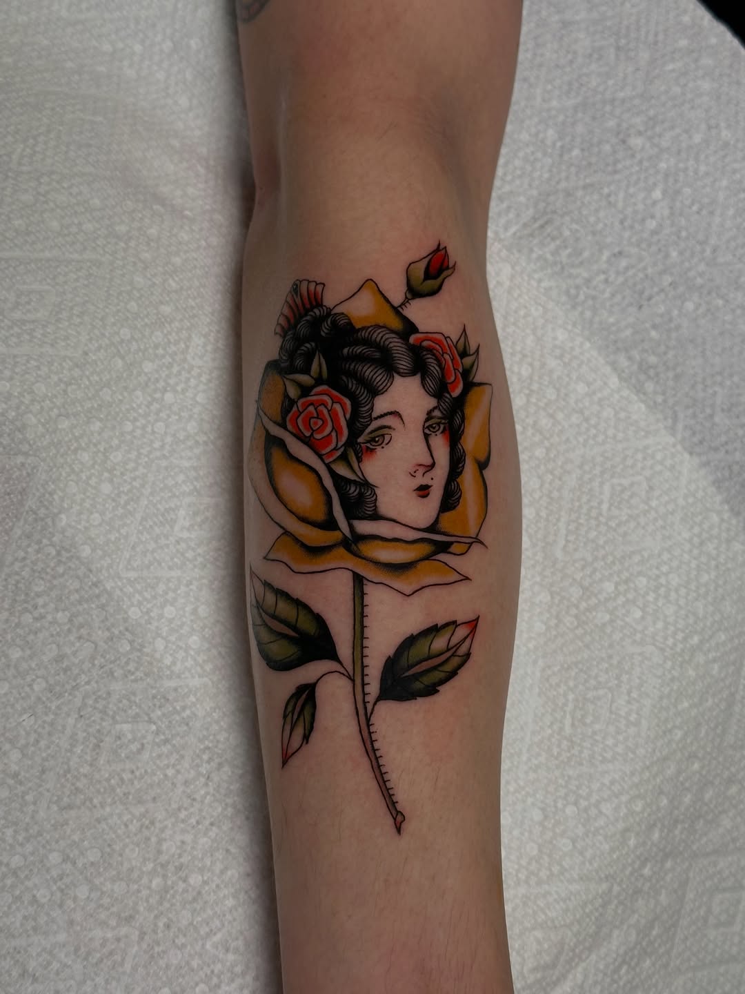 Tattoo by @goblin.girll — neo_traditional, american_traditional