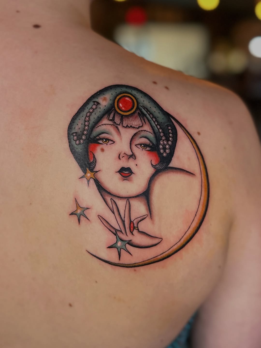 Tattoo by @goblin.girll — american_traditional, neo_traditional