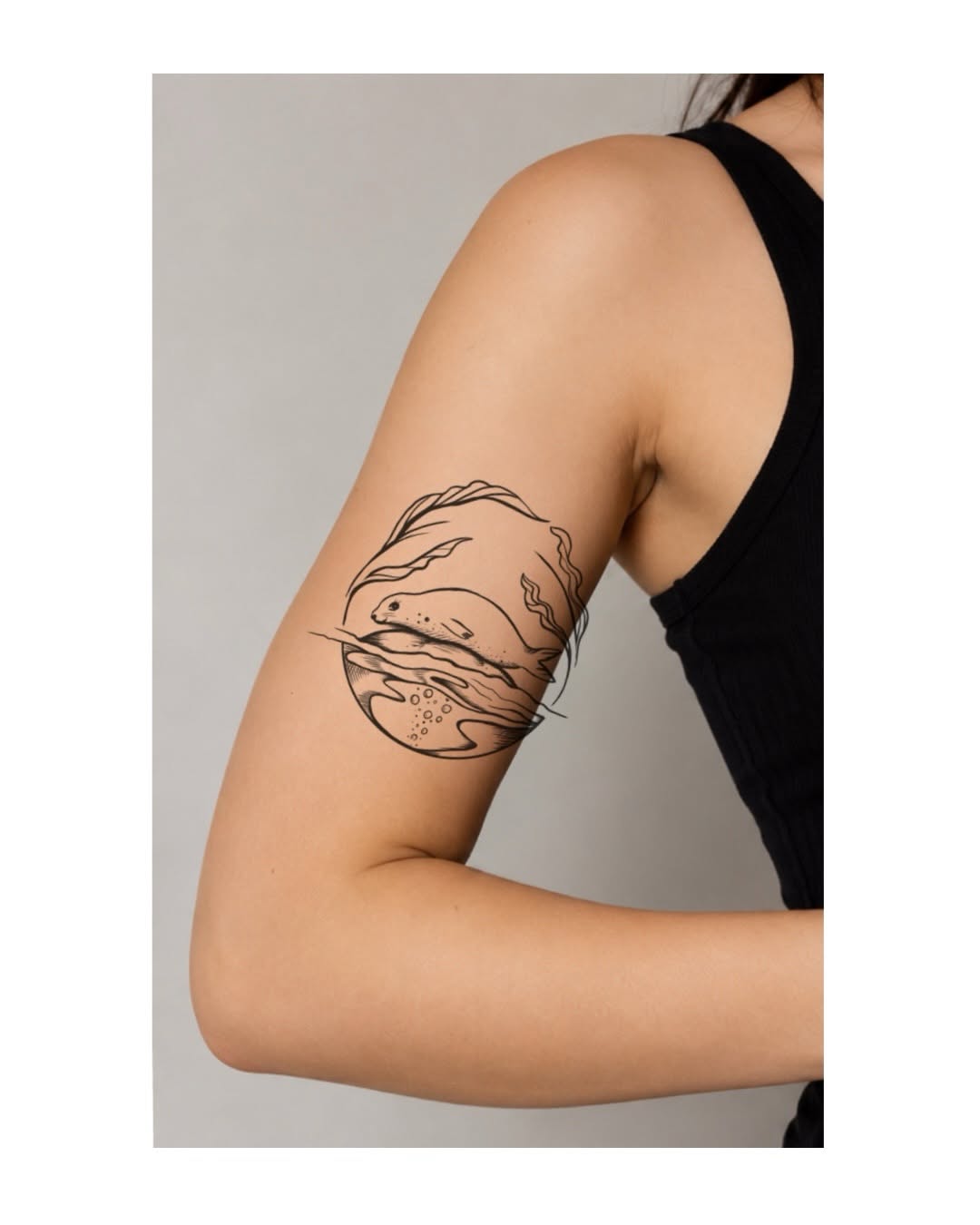 Tattoo by @darish.tattoo — fine_line, illustrative