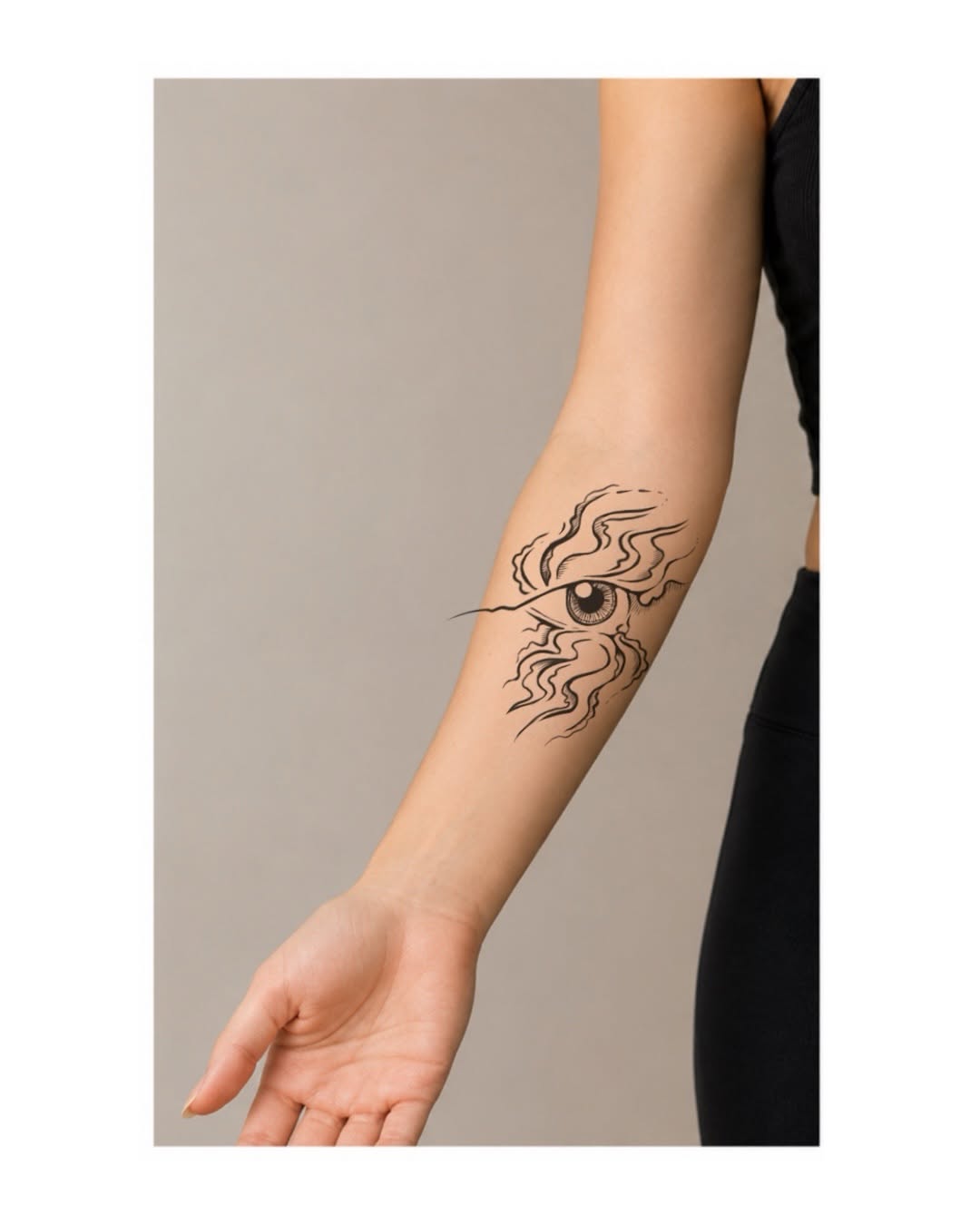 Tattoo by @darish.tattoo — fine_line, illustrative