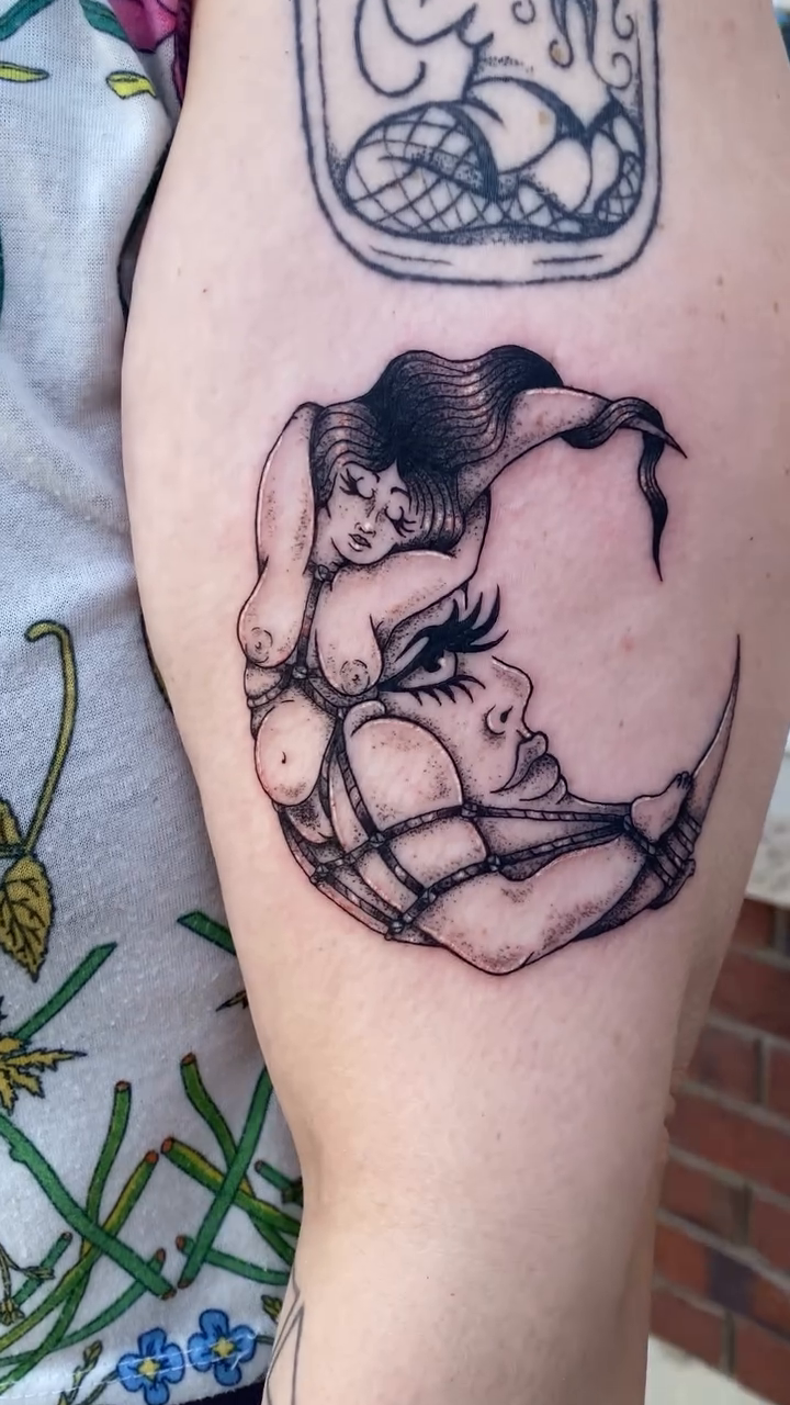 Tattoo by @bloodmilkandhoney — neo_traditional
