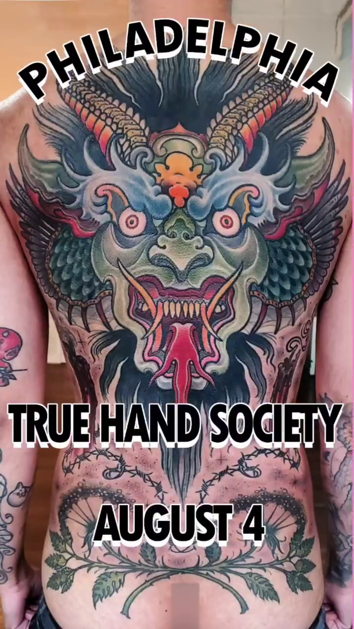 Tattoo by @rexroxwell — japanese_irezumi