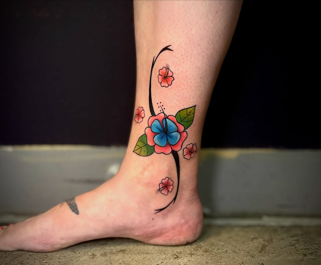 Tattoo by @erintpokes — american_traditional