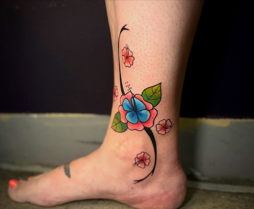 Tattoo by @erintpokes — neo_traditional