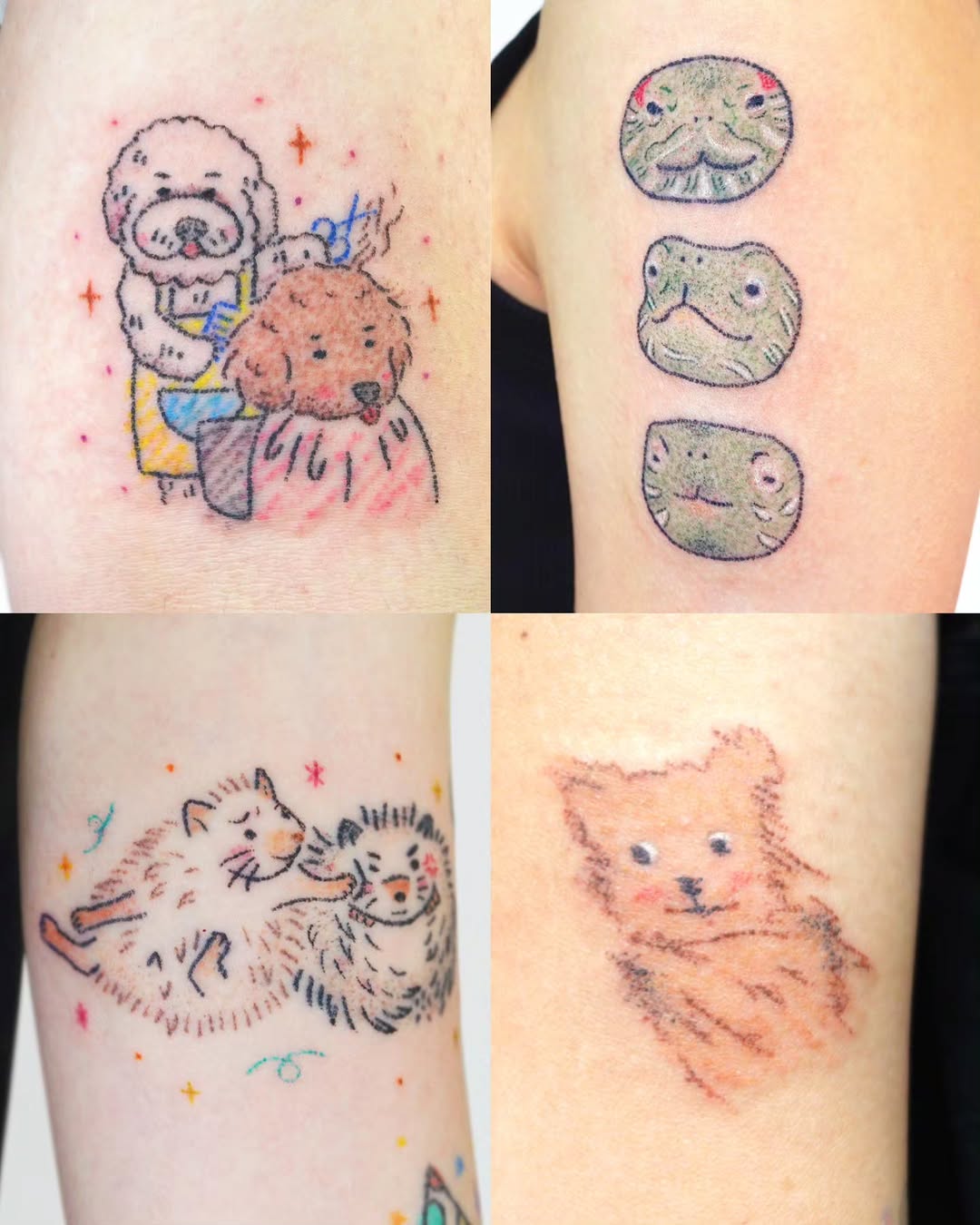 Tattoo by @catnip.tattoo — illustrative, sketch