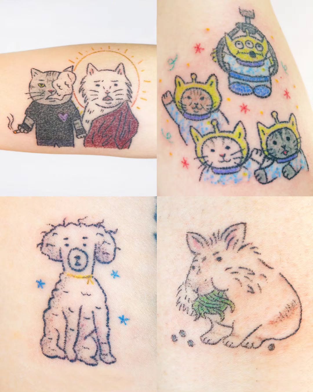 Tattoo by @catnip.tattoo — ignorant, new_school