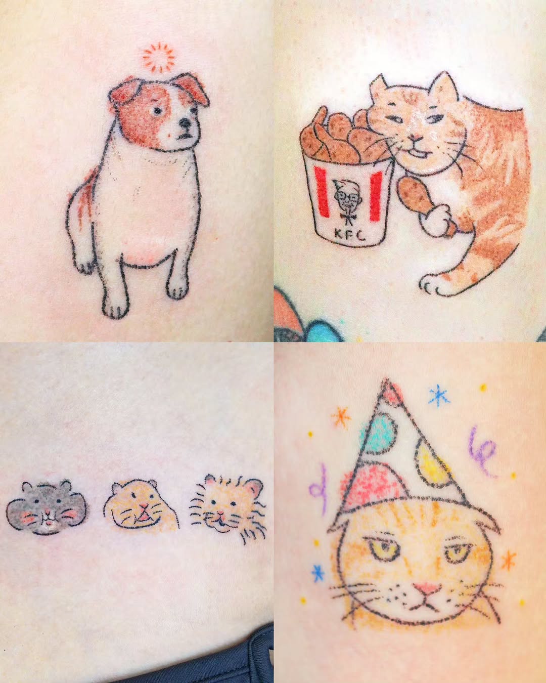 Tattoo by @catnip.tattoo — illustrative, sketch