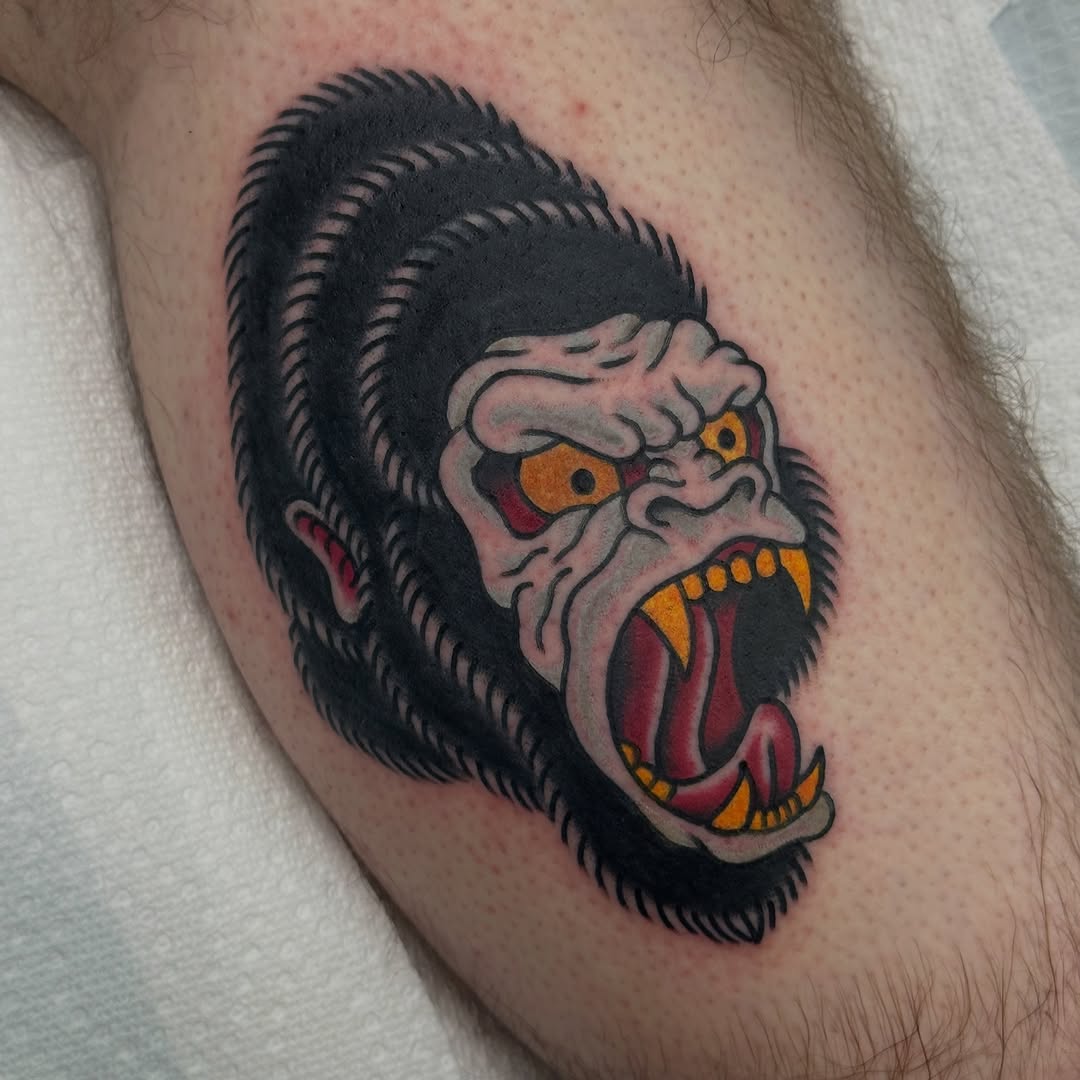 Tattoo by @tattoosbykenzielee β american_traditional