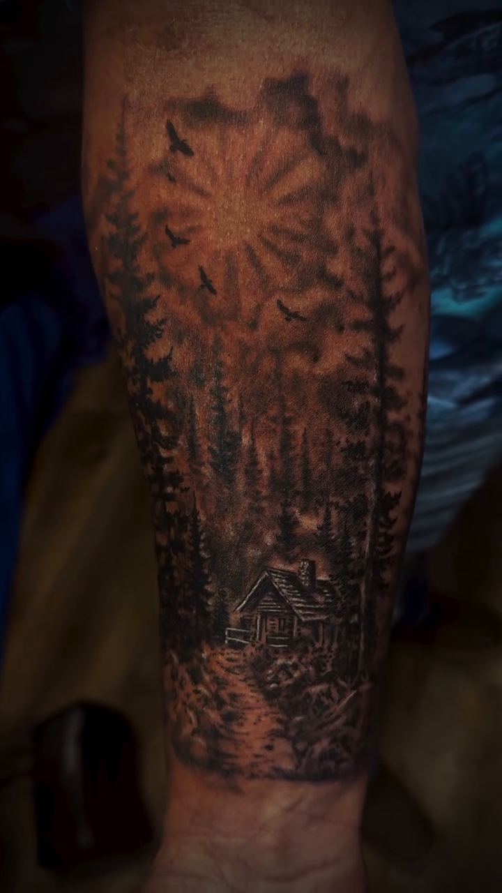 Tattoo by @tat2reign_85 โ realism, black_and_grey